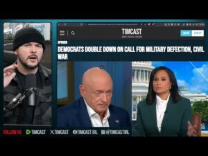 Democrat DOUBLES DOWN On Military DEFYING TRUMP | Tim Pool