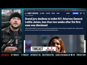 Grand Jury DECLINES To Re-Indict Letitia James, Trump LOSES But WILL Try Again | Tim Pool