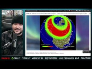 Plane DROPS From SKY, THOUSANDS Of Jets RECALLED Over Solar BLAST, Weakened Magnetosphere | Tim Pool