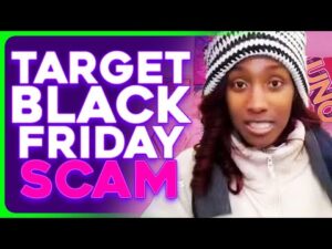 Target Caught SCAMMING Customers on Black Friday