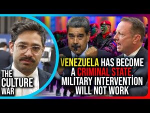 Venezuela Has Become A CRIMINAL STATE, Military Intervention Will Not Work w/ Rep. Eric Burlison