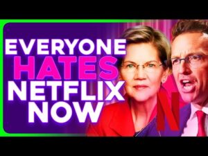 Liberals &amp; Conservatives Both HATE Netflix Buying Warner Bros