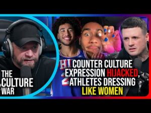 Counter Culture Expression HIJACKED By Activists, Athletes Are Dressing Like Women