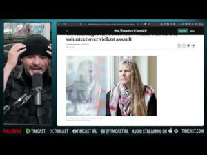 Dude ROCKS Leftist Knocking Her Out In INSANE VIDEO | Tim Pool