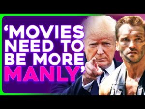 Trump Wants to Bring Masculinity Back to Movies, Let's Make Sports Movies Great Again!