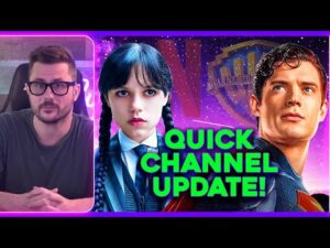 Sunday CHANNEL UPDATE! + Maybe Some Netflix/Warner Bros talk