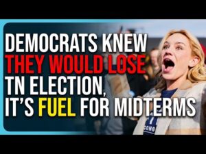 Democrats Knew They Would Lose TN Election, It’s Fuel For 2026 Midterms