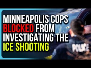 Minneapolis Cops Blocked From Investigating The ICE Shooting