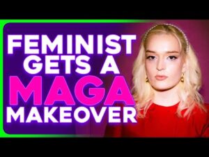 Liberal Feminist's MAGA Transformation Gets WILD Reactions