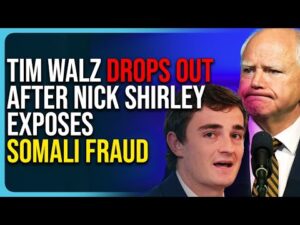Tim Walz DROPS OUT of Governor Race After Nick Shirley EXPOSES Somali Fraud