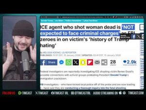 Ice Agent That KILLED Renee Good To Face NO CRIMINAL CHARGES | Tim Pool