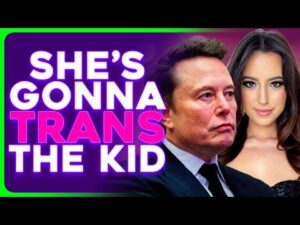 Elon Musk Starts Custody Battle With Baby Momma Ashley St. Clair
