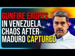 Gunfire Erupts In Venezuela, Chaos After Maduro Captured By US