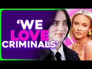 Braindead Pop Stars Billie Eilish &amp; Zara Larsson Proclaim Their LOVE For Criminals &amp; Socialism