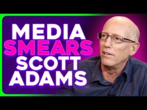 Disgusting Legacy Media SMEARS Scott Adams Moments After Death
