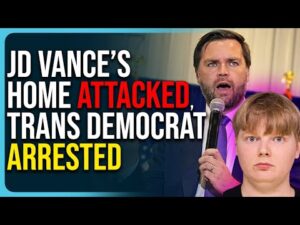 JD Vance&rsquo;s Home ATTACKED, Trans Democrat Arrested
