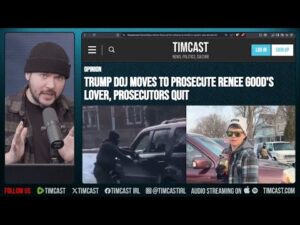 Trump DOJ Targets Renee Good's Wife For CRIMINAL CHARGES | Tim Pool