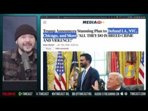 Trump Declares NO MORE FUNDS For Democrat Cities Over Illegal Immigration | Tim Pool