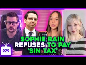 Sophie Rain Beefs With Republican, Sydney Sweeney Goes Full Zionist? Disney Predator EXPOSED | 979