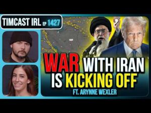 WAR WITH IRAN May Have Begun, Cyberattack ON US?! Cell Networks CRASH | Timcast IRL