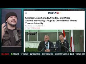 EU Sends TROOPS To Greenland, Trump Says ITS MINE | Tim Pool