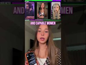 Sophie Rain's Response to James Fishback's Tax on OF Creators #shorts