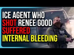 ICE Agent Who Shot Renee Good Suffered INTERNAL BLEEDING
