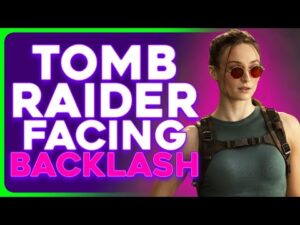 Amazon's TOMB RAIDER Served A Cup of Backlash With Lara Croft First Look