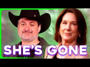 Kathleen Kennedy Is Finally GONE But Star Wars Is Already DEAD