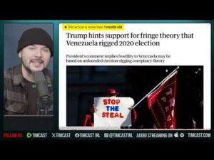 TRUMP ARRESTS MADURO TO UNCOVER 2020 ELECTION FRAUD CLAIM RUMORS