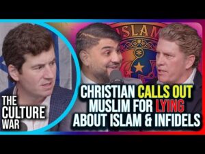 Christian CALLS OUT Muslim For Lying About Islam &amp; Infidels, Debate ERUPTS