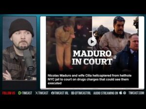 Maduro In COURT, Democrats SLAMMED For Hypocrisy Over Intervention In Venezuela | Tim Pool