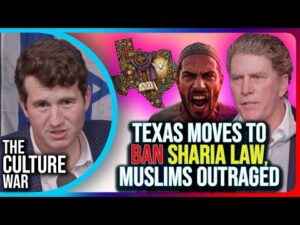Texas Moves To BAN Sharia Law Statewide, Muslims OUTRAGED