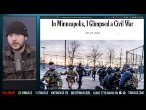 NYT Says CIVIL WAR Is Here, Democrats Say They WILL ARREST Conservatives | Tim Pool