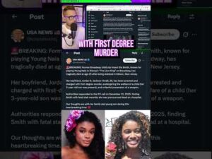 Disney Actress MURDERED, Boyfriend In Custody #shorts