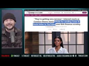 TPUSA SENDS LEGAL WARNING, ITS OVER