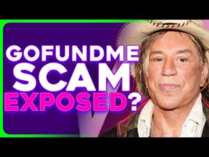 Was The Mickey Rourke GoFundMe a Huge Scam?!