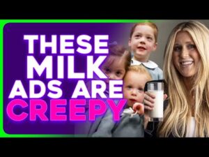 The Government Is Promoting Milk in the CREEPIEST Way Possible