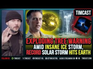 CATASTROPHIC ICE STORM Inbound, Record Solar Storm Triggers AURORA AGAIN