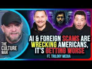 THEY'RE SCAMMING YOU | The Culture War Podcast
