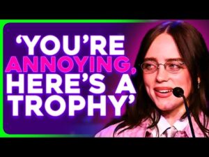 Billie Eilish WINS AWARD For Being Most Obnoxious Woke Pop Star