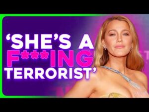 Sony Executive EXPOSES Blake Lively as a TERRORIST on The Set of IT ENDS WITH US