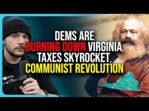 Virginia is burning down