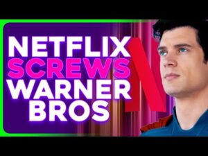 Warner Bros Is SCREWED, Netflix SLASHING Theater Releases