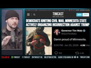 DEMOCRATS BEGIN CIVIL WAR IN MINNESOTA