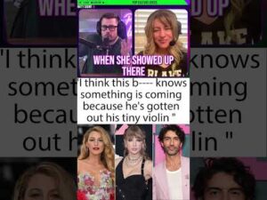 Taylor Swift MEAN GIRL Status EXPOSED In SHOCKING Texts with Blake Lively #shorts