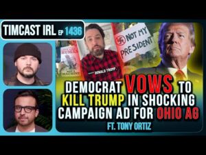 THIS HAS GONE TOO FAR | Timcast IRL #1436 w/ Tony Ortiz #1436