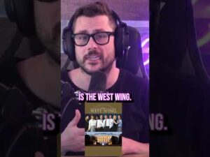 Brett Crashes Out Over The West Wing #shorts