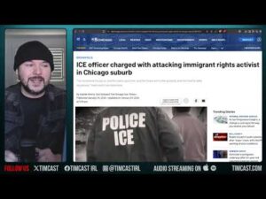 ICE AGENT ARRESTED