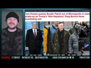 🚨BREAKING: Trump FIRES CBP Commander | Tim Pool